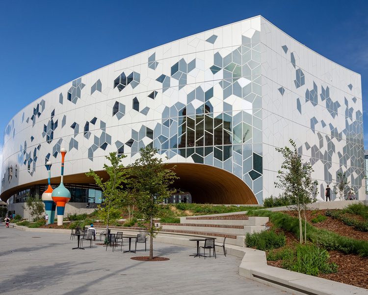 Calgary&rsquo;s Central Library in East Village