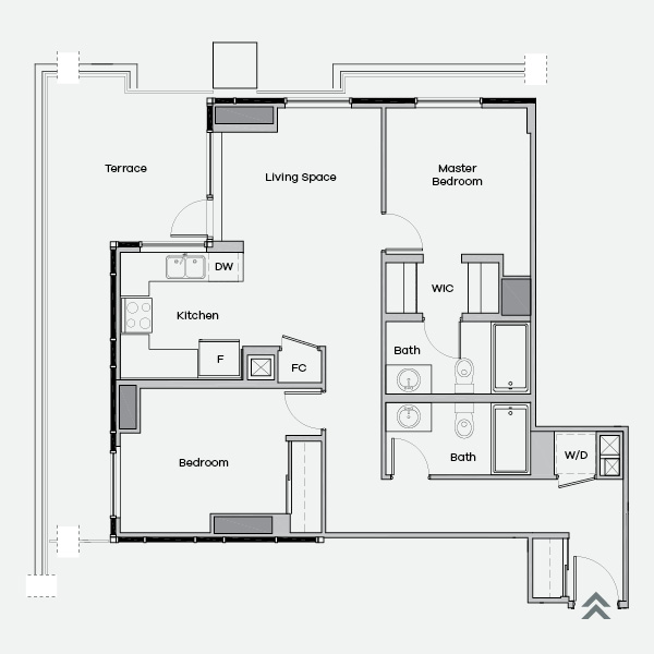 Floorplan of The Balmoral