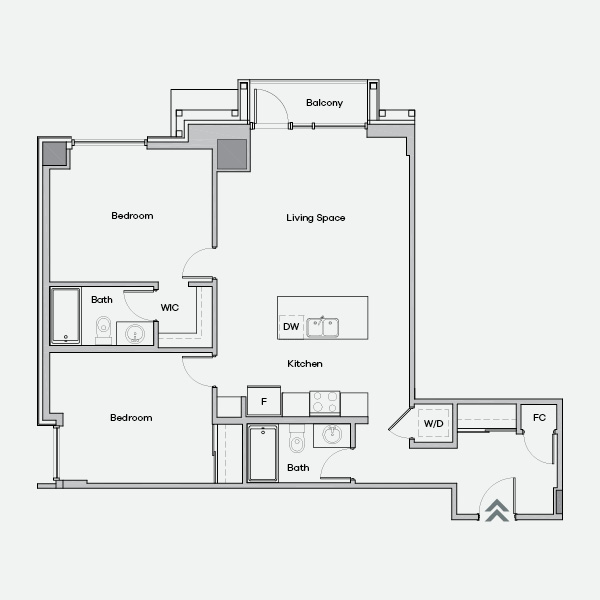 Floorplan of The Panama